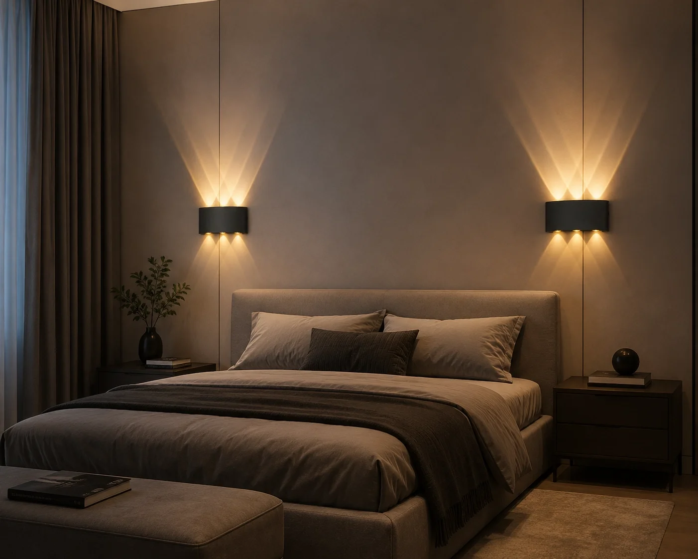 1 Adet CATA CT 8011 Haiti 10W Dış Mekan Led Aplik 3200K Gün Işığı