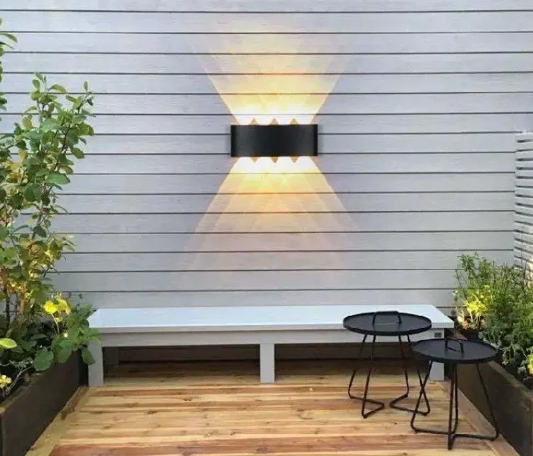 1 Adet CATA CT 8013 15W Dış Mekan Led Aplik Amber