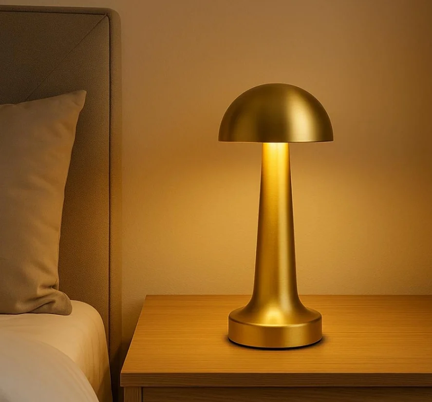 1 Adet CATA CT 8429 Lizbon Gold Kasa Şarjlı Masa Lambası 3 Renk Fiyatı, Yorumları ve Özellikleri