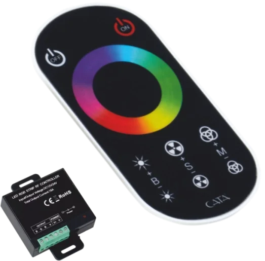 1 Adet CATA CT 9116 288W 24A Profesyonel RGB Kumanda