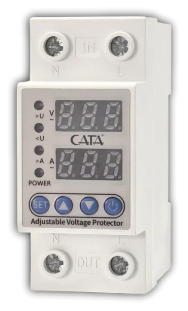 1 Adet CATA CT 9198 Voltaj Ve Akım Koruma Regülatörü 220V