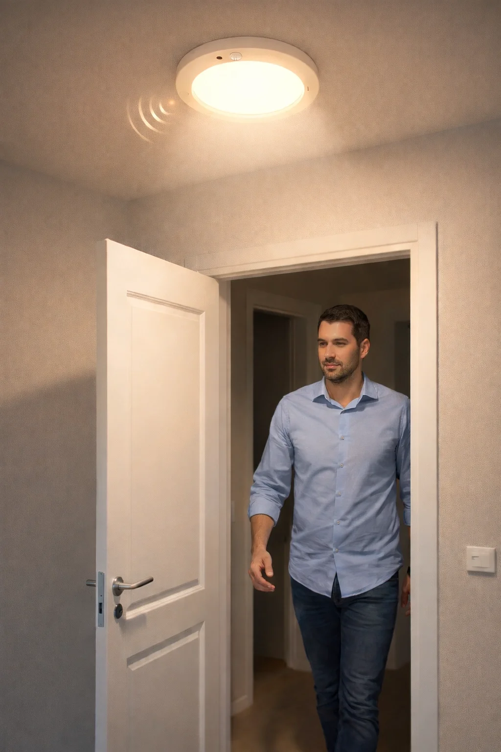 1 Adet CATA CT 9247 Sıva Üstü 20W Sensörlü Led Armatür 3200K Gün Işığı Fiyatı, Yorumları ve Özellikleri