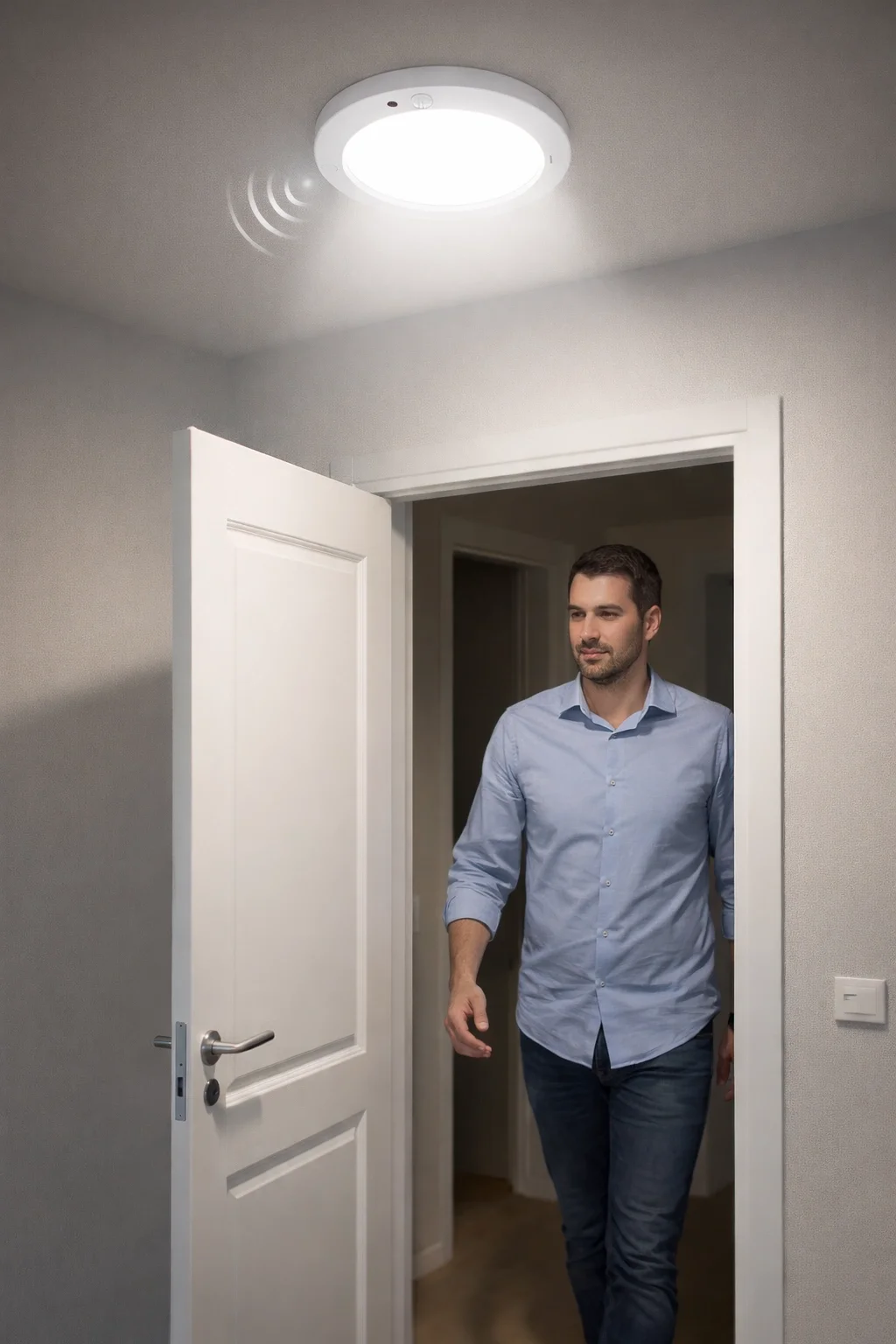 1 Adet CATA CT 9247 Sıva Üstü 20W Sensörlü Led Armatür 6400K Beyaz Işık Fiyatı, Yorumları ve Özellikleri
