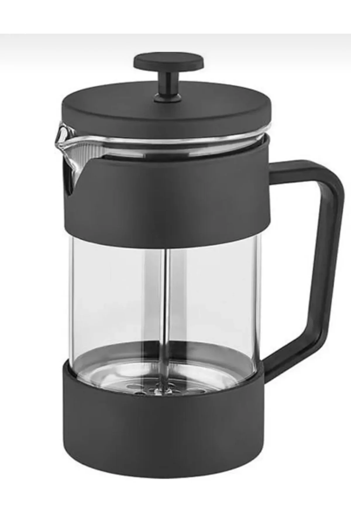 1 Adet Çay Bitki Çayı Filtre Kahve Demleme Pressi French Press