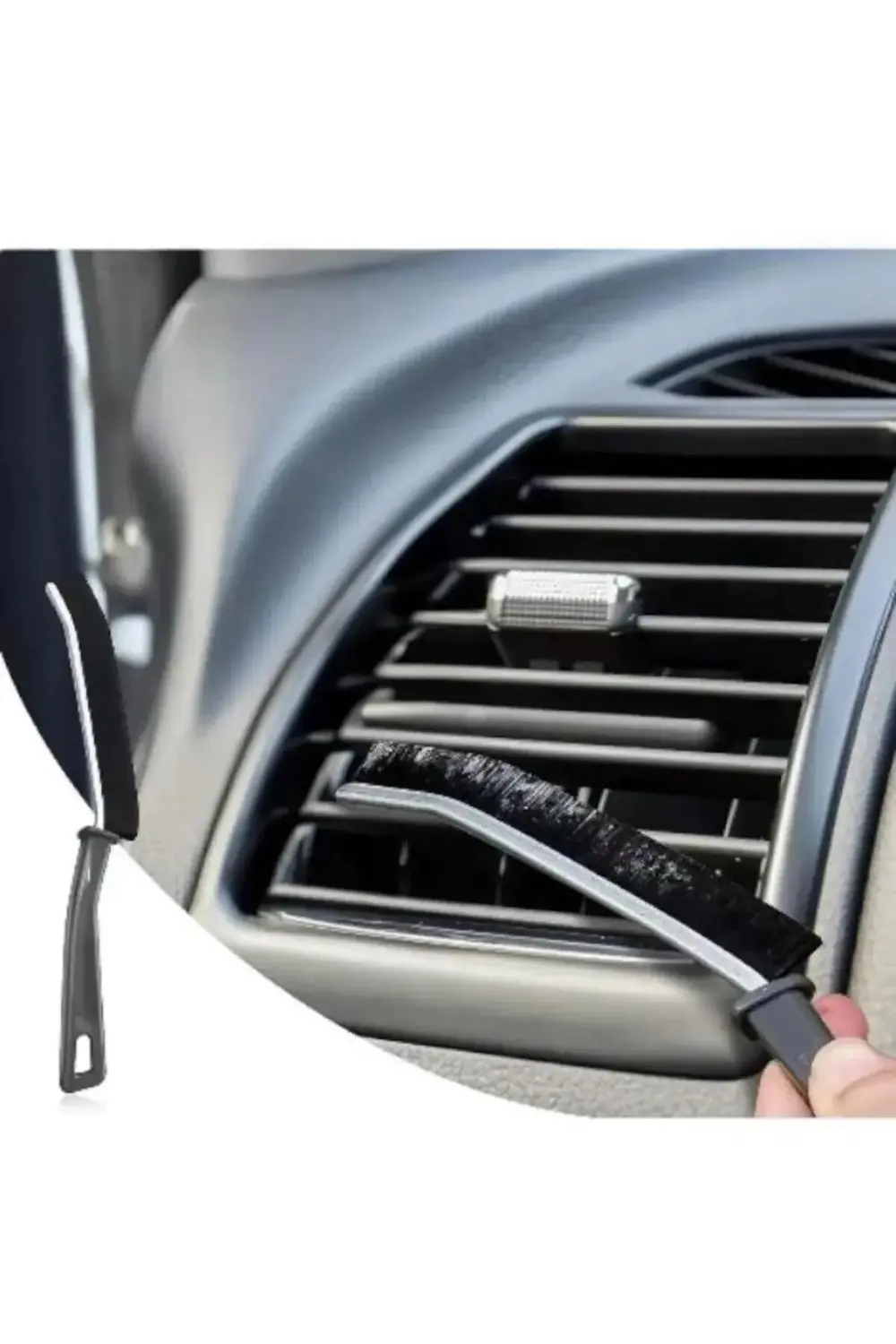 1 ADET Çok Amaçlı İnce Temizlik Fırçası Derz Arası Banyo Mutfak L