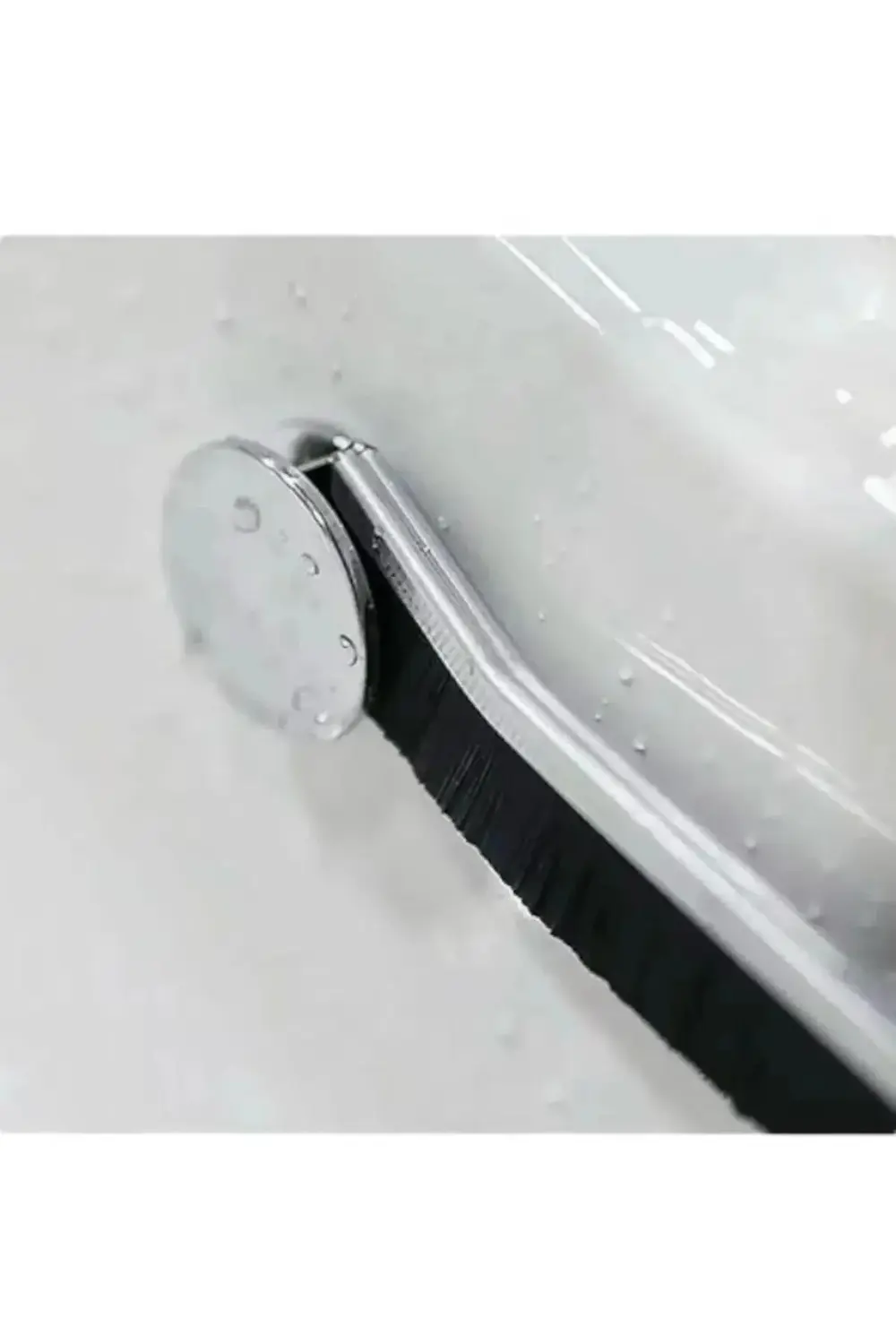 1 ADET Çok Amaçlı İnce Temizlik Fırçası Derz Arası Banyo Mutfak L