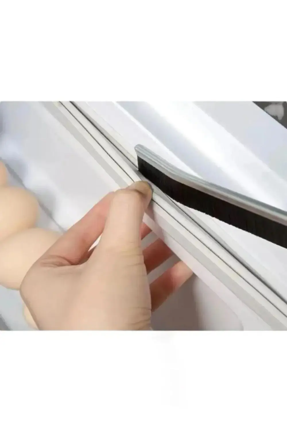 1 ADET Çok Amaçlı İnce Temizlik Fırçası Derz Arası Banyo Mutfak L