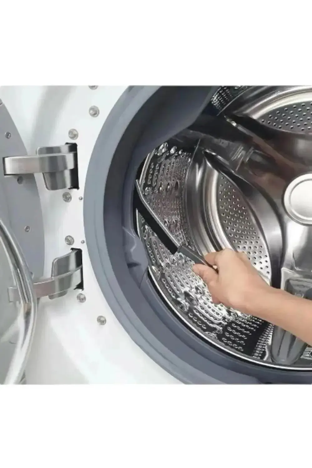 1 ADET Çok Amaçlı İnce Temizlik Fırçası Derz Arası Banyo Mutfak L