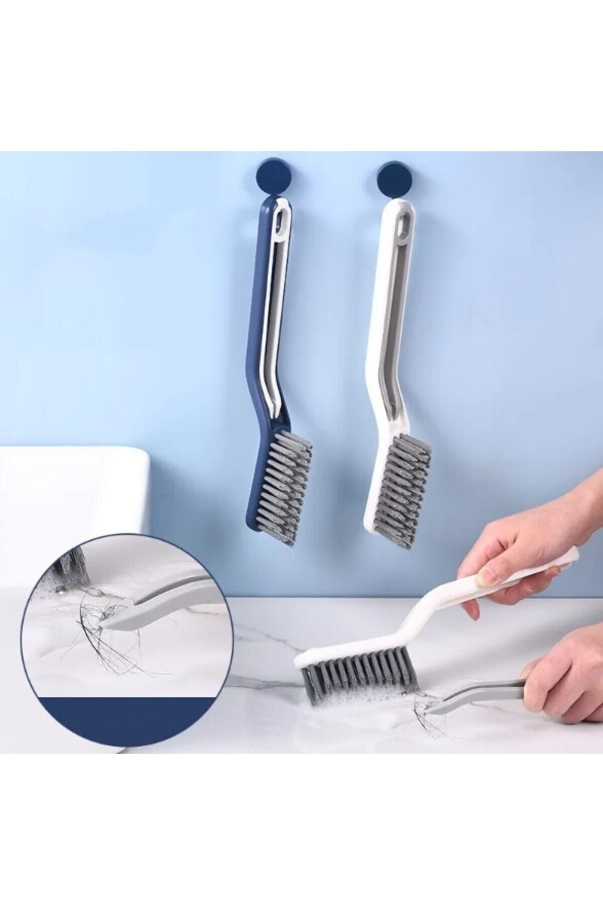 1 Adet Çok Fonksiyonlu Cımbızlı Derz, Banyo, Oluk, Mutfak Temizli