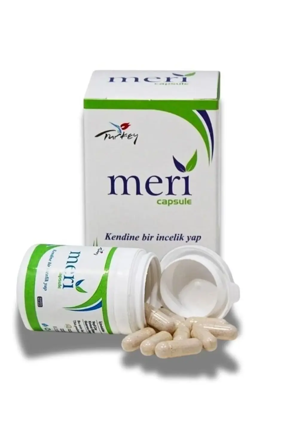 1 Adet Detox Kapsul 30'lu