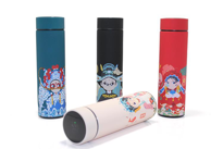 İhtiyaçavm 1 Adet Dijital Göstergeli Paslanmaz Çelik Termos