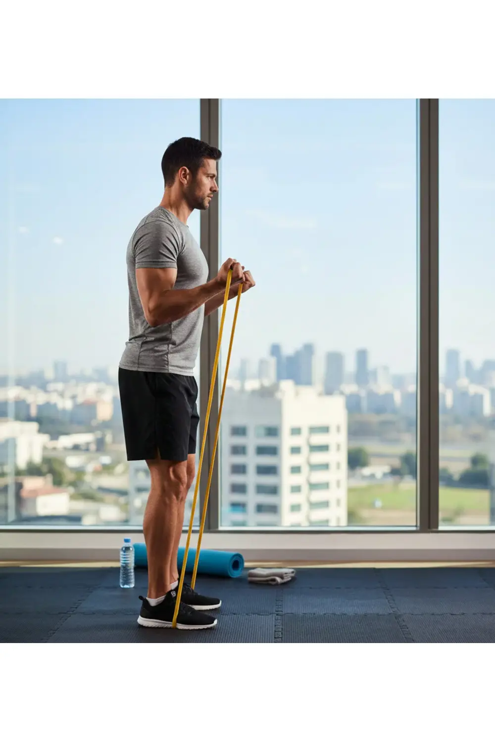 1 Adet Direnç Lastiği 208CM x(1,5X13MM)(3,5-4,5kg)Latex Pilates Y