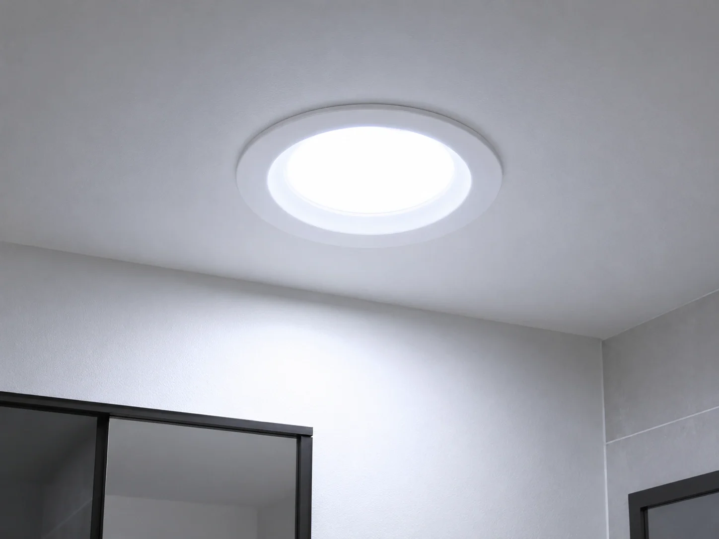 1 Adet EDSON ED 6005 Sıva Altı 6W Aliminyum Kasa Led Spot 6400K Beyaz Işık
