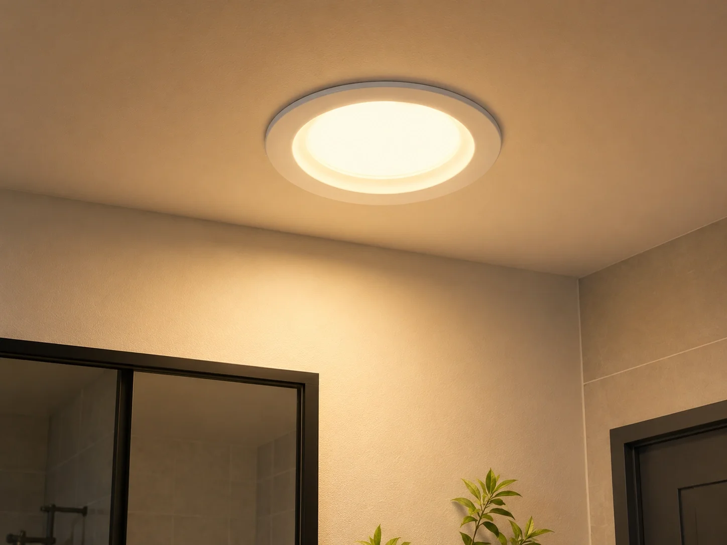 1 Adet EDSON ED 6007 Sıva Altı 6W Aliminyum Kasa Led Spot 3200K Günışığı