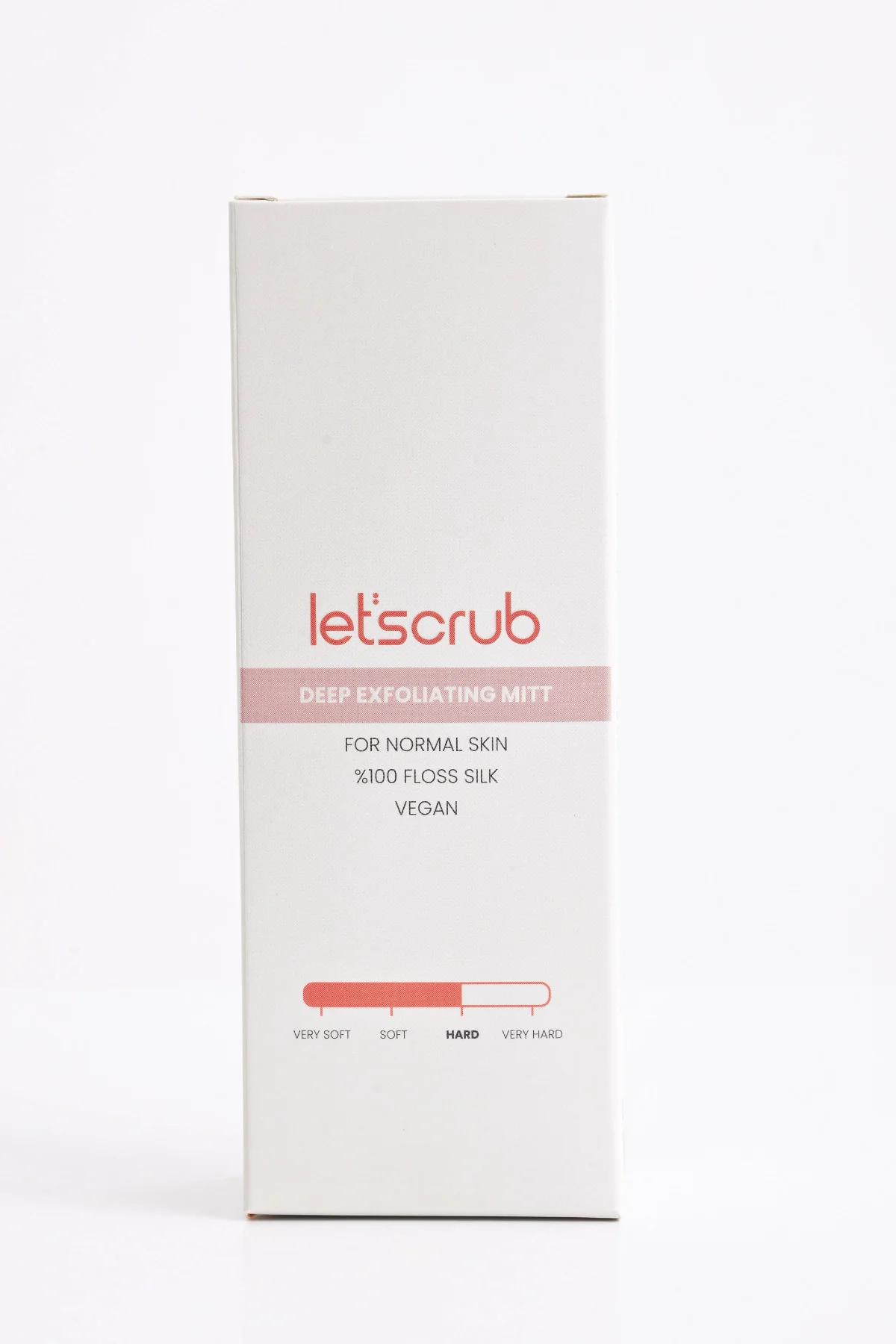 1 Adet Ekru Banyo Duş Kesesi Peeling Eldiveni %100 Floş Ipek Kadı