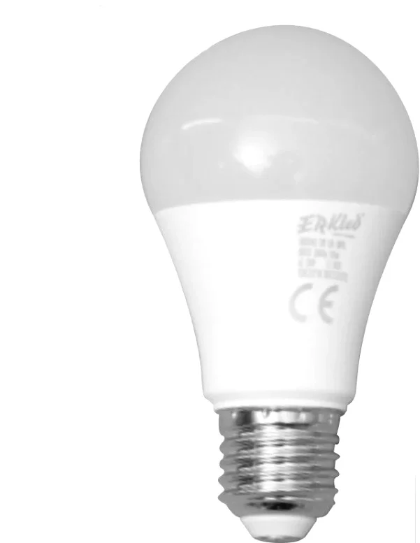 1 Adet ERKLED ERK 2042 Led Ampul 12W Beyaz Işık 6500K E27 Duy