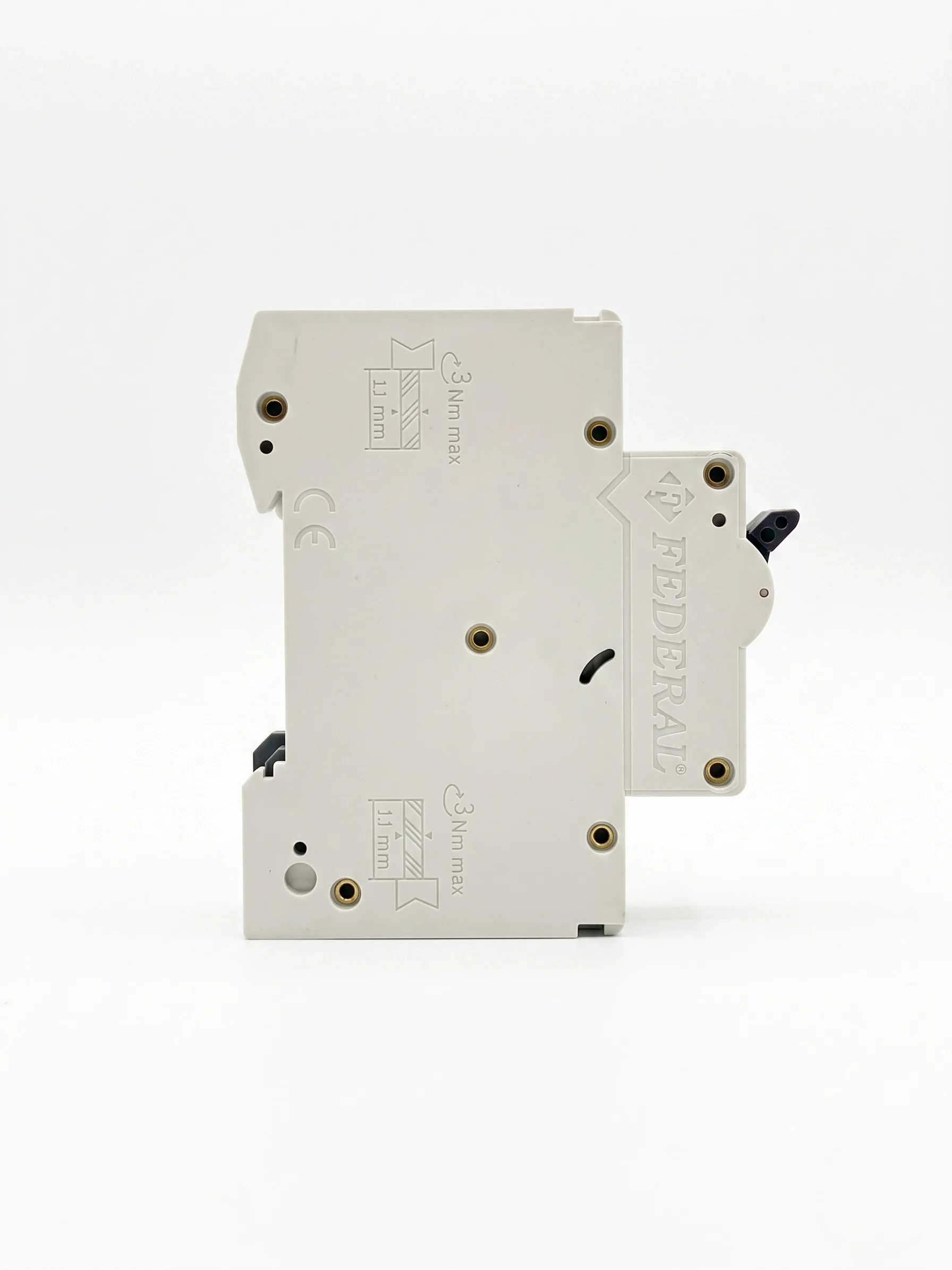 1 Adet FEDERAL 1X10 A C Tipi 3Ka Otomatik Sigorta FM3-C 9EC-C0331-0D10