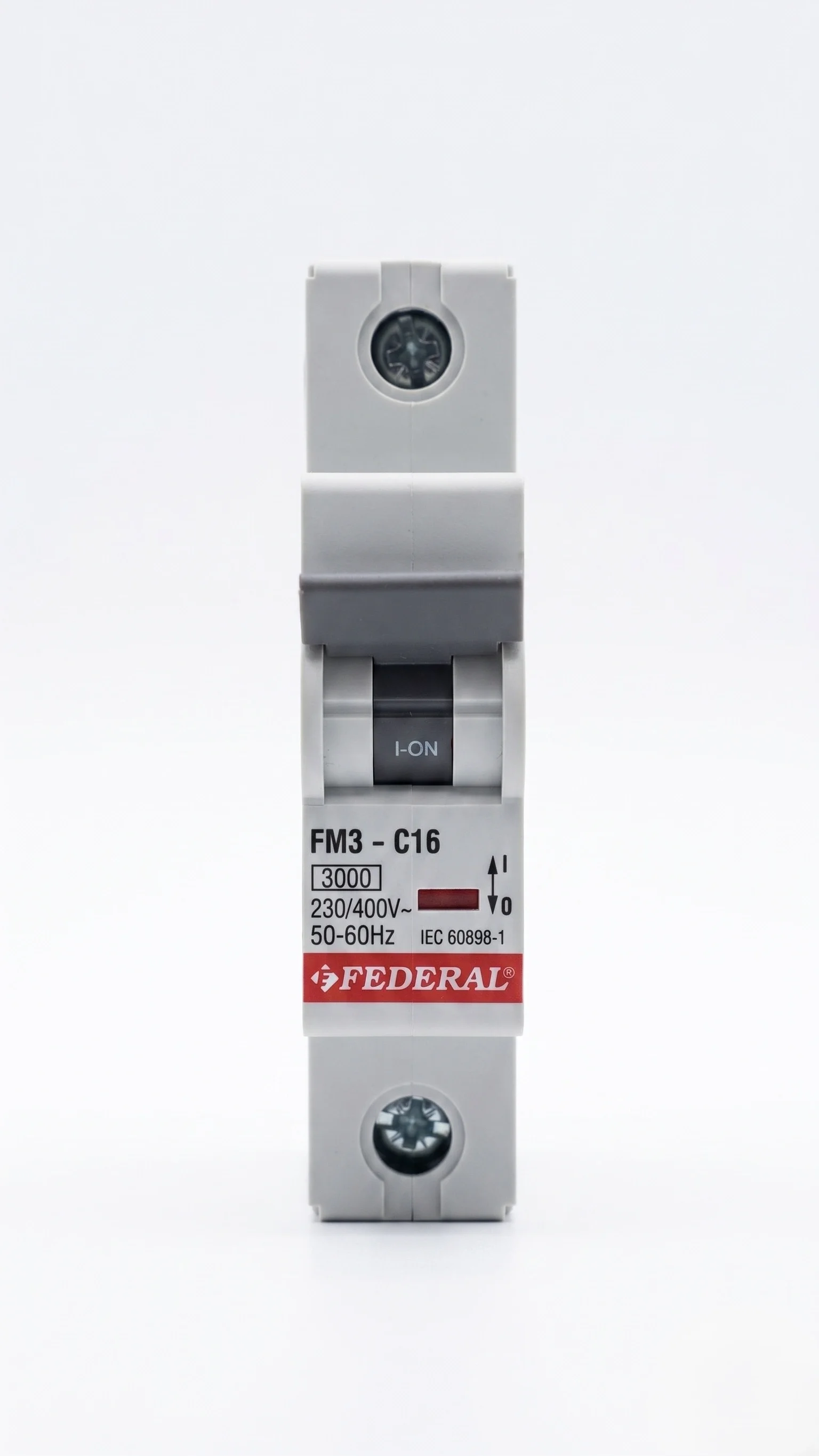 1 Adet FEDERAL 1X16 A C Tipi 3Ka Otomatik Sigorta FM3-C 9EC-C0331-0D16