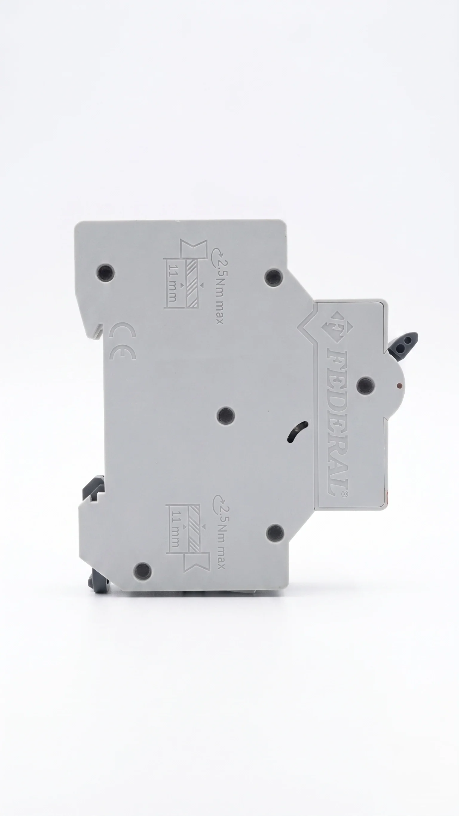 1 Adet FEDERAL 1X20 A C Tipi 4.5Ka Otomatik Sigorta FM4 9EG-C0431-SD20
