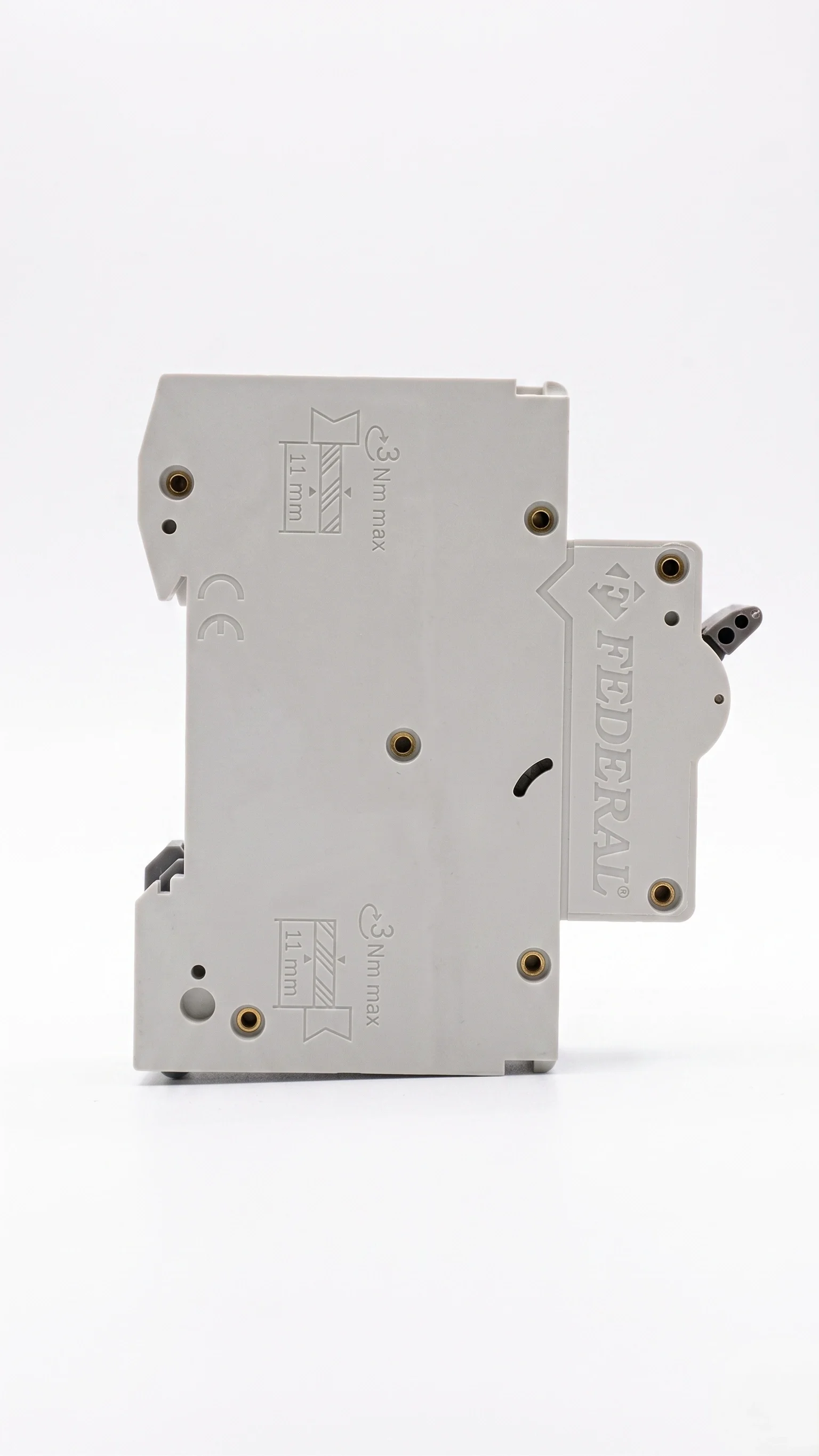 1 Adet FEDERAL 1X25 A C Tipi 3Ka Otomatik Sigorta FM3-C 9EC-C0331-0D25