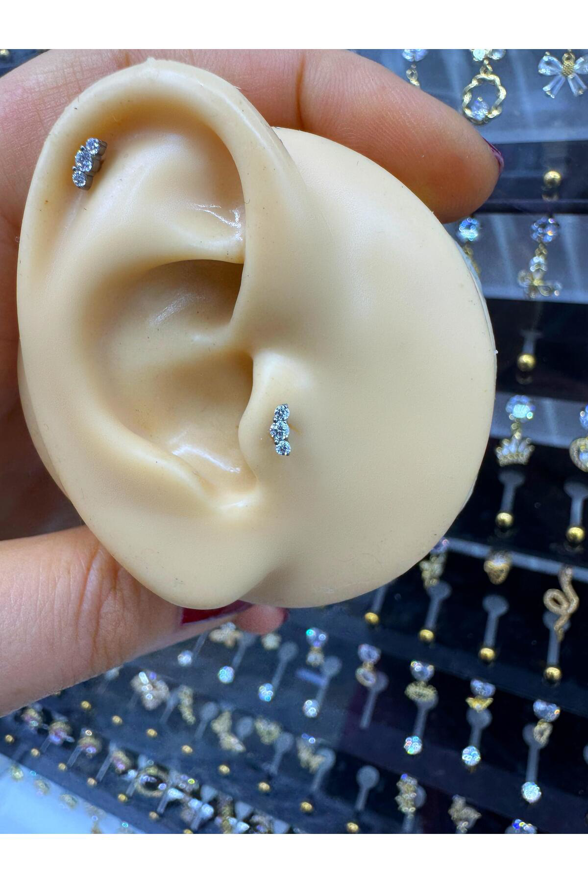 1 adet G23 TİTANİUM ( TİTANYUM) HELİX TRAGUS CONCH UYUMLU PİERCİNG Fiyatı, Yorumları ve Özellikleri