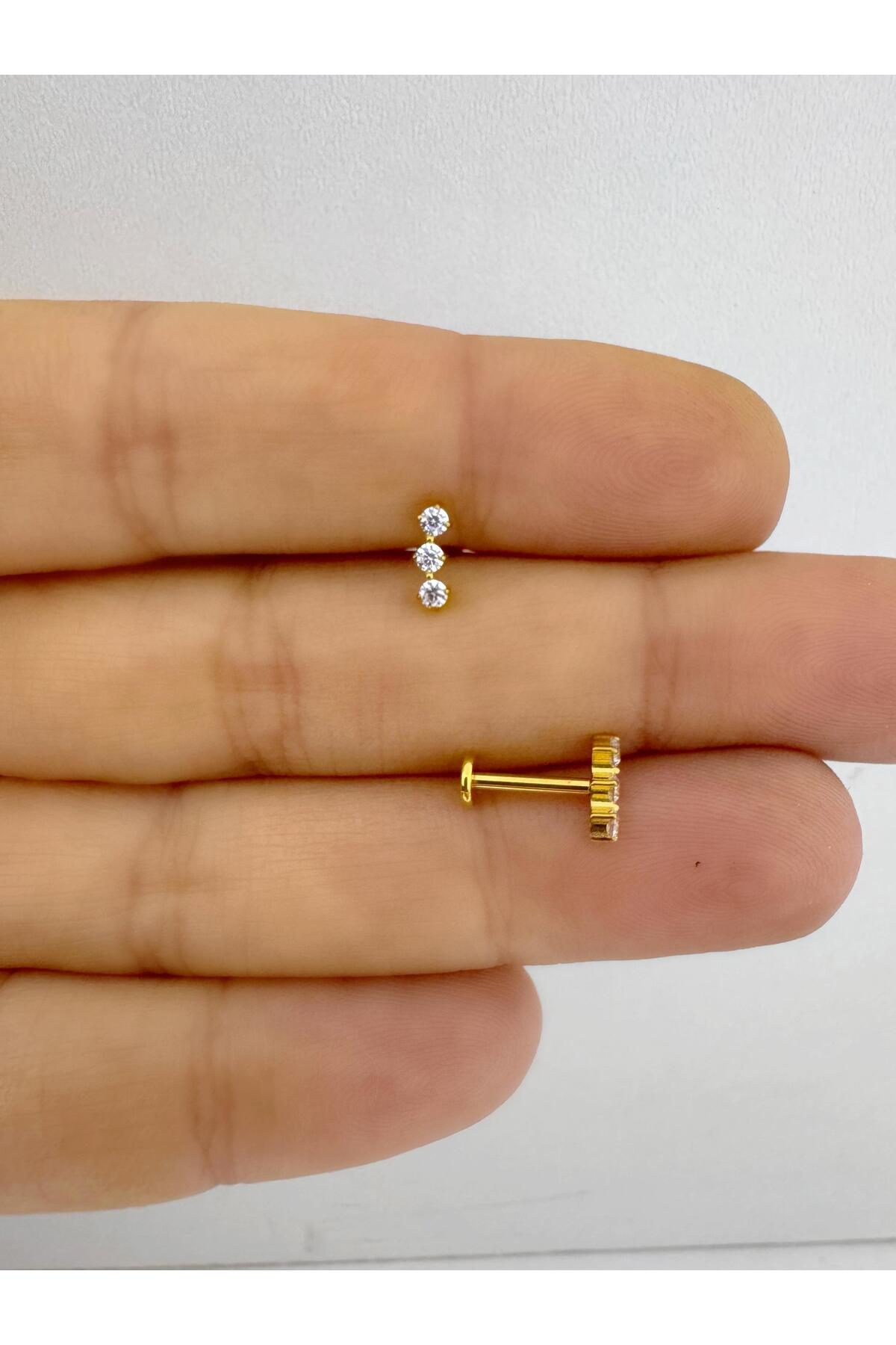 1 adet G23 TİTANİUM ( titanyum) tragus helix kıkırdak lobe conch uyumlu piercing Fiyatı, Yorumları ve Özellikleri
