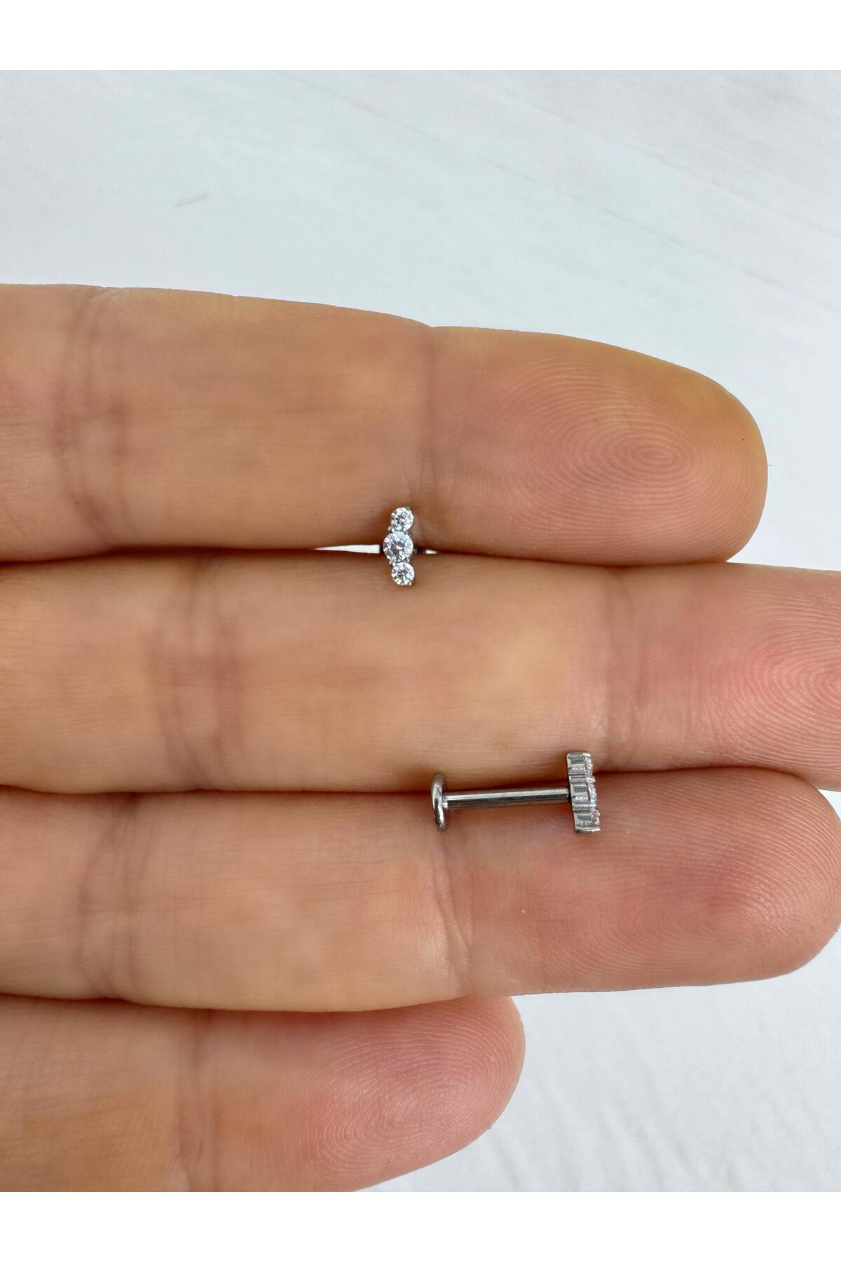 1 adet G23 TİTANİUM ( TİTANYUM) HELİX TRAGUS CONCH UYUMLU PİERCİNG Fiyatı, Yorumları ve Özellikleri