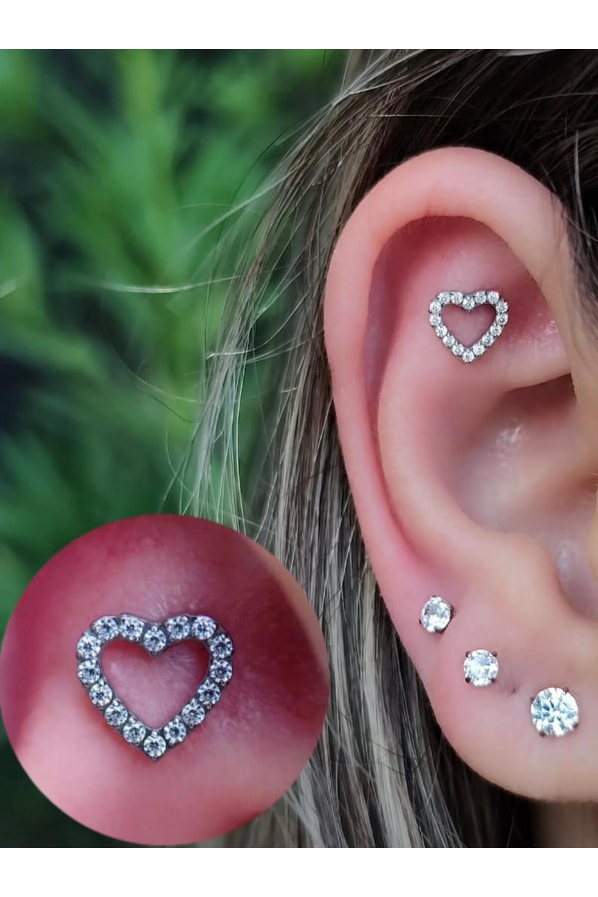 1 adet G23 TİTANİUM ( TİTANYUM) HELİX TRAGUS CONCH UYUMLU PİERCİNG Fiyatı, Yorumları ve Özellikleri