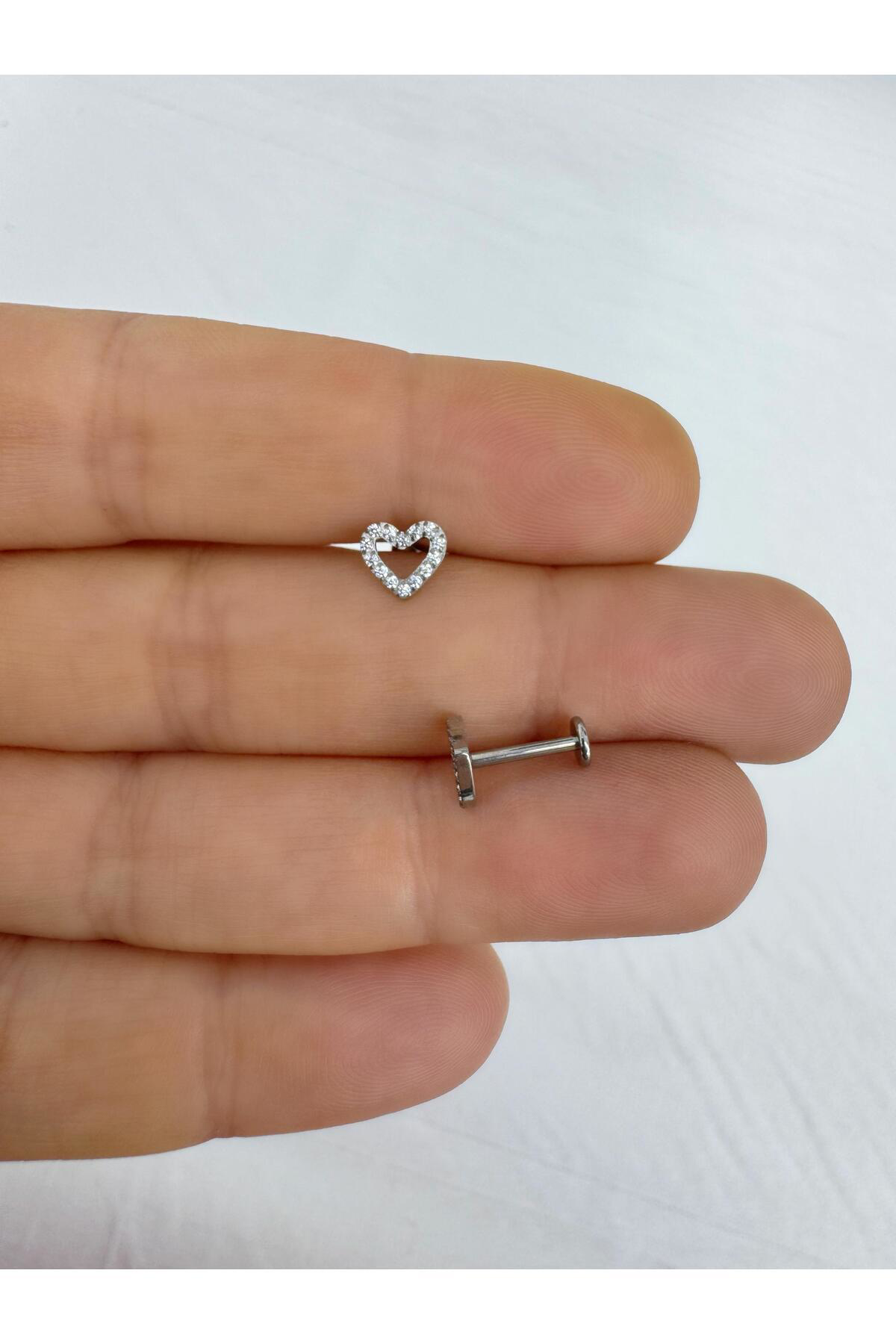 1 adet G23 TİTANİUM ( TİTANYUM) HELİX TRAGUS CONCH UYUMLU PİERCİNG Fiyatı, Yorumları ve Özellikleri