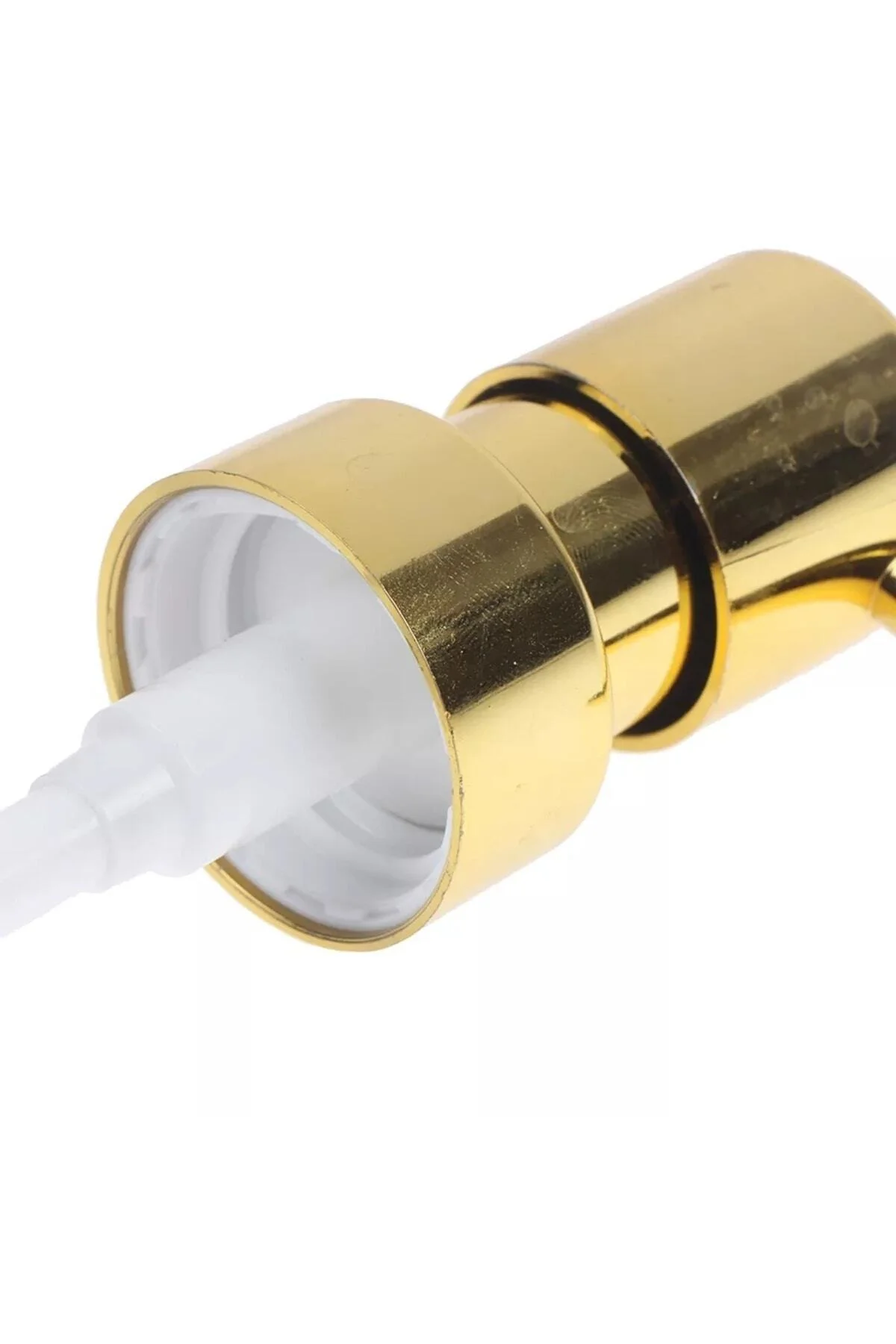 1 Adet Gold Krom Sıvı Sabunluk Yedek Pompası Fıskiyesi Püskürtücü Başlık