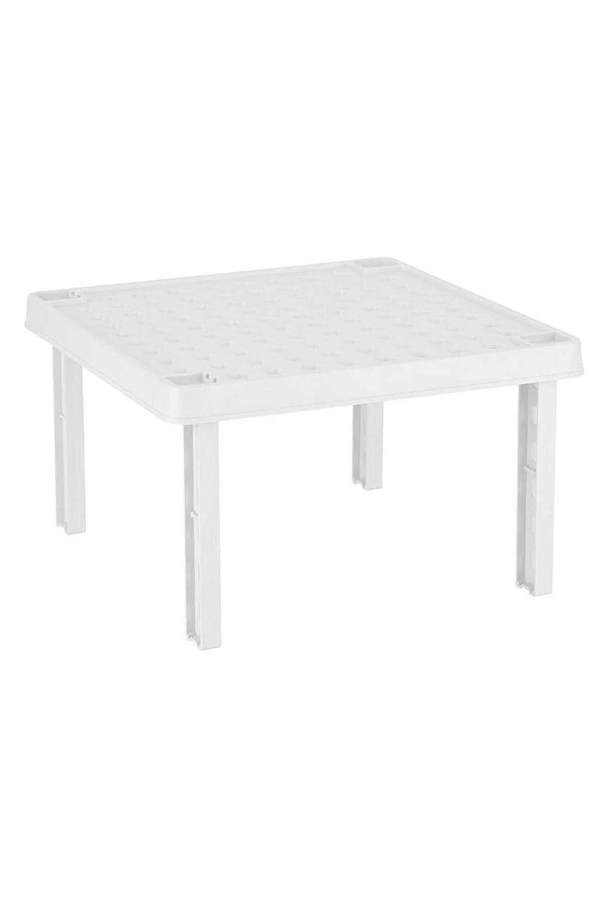 1 Adet Gondol Büyük Dolap İçi Düzenleyici Raf, Bardak Rafı, Düzen