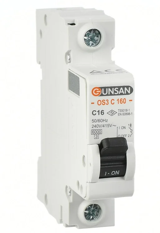 1 Adet Günsan 1X40a C Serisi 6Ka Otomatik Sigorta OS3C160-1C40 Fiyatı, Yorumları ve Özellikleri