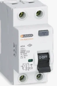 1 Adet Günsan 2X32a 30Ma  Kaçak Akım Rölesi KA3-32/30Ma