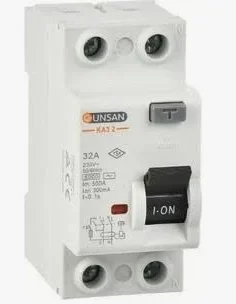 1 Adet Günsan 2X32a 30Ma  Kaçak Akım Rölesi KA3-32/30Ma