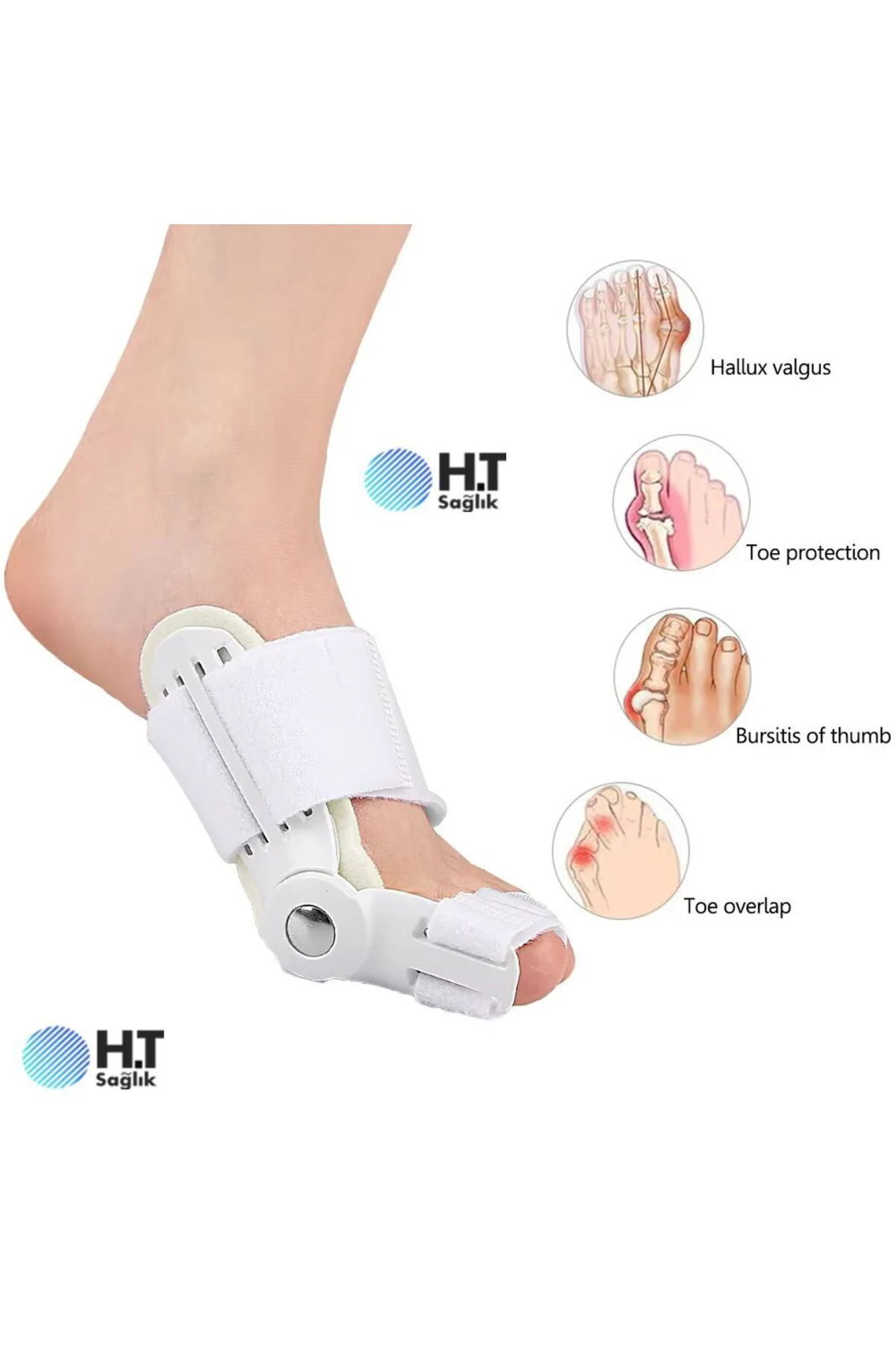 1 Adet Halufix Halluks Valgus Gece Ateli Fiyatı, Yorumları ve Özellikleri