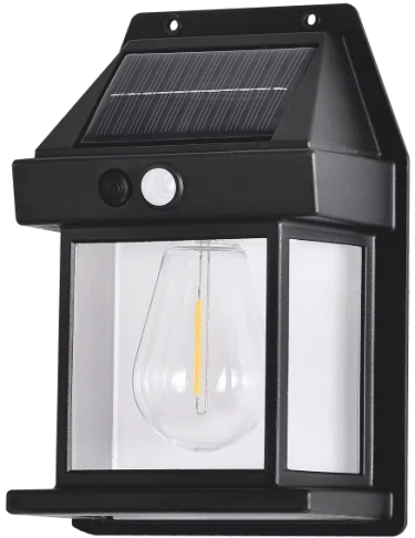 1 Adet HELİOS HS 4032 Solar Led Aplik 10W Ampullü 3200K Gün Işığı