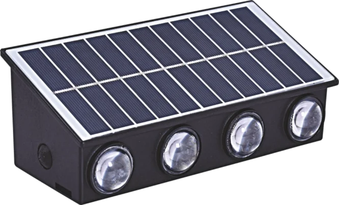1 Adet HELİOS HS 5876 Solar Led Aplik 20W 3200K Gün Işığı