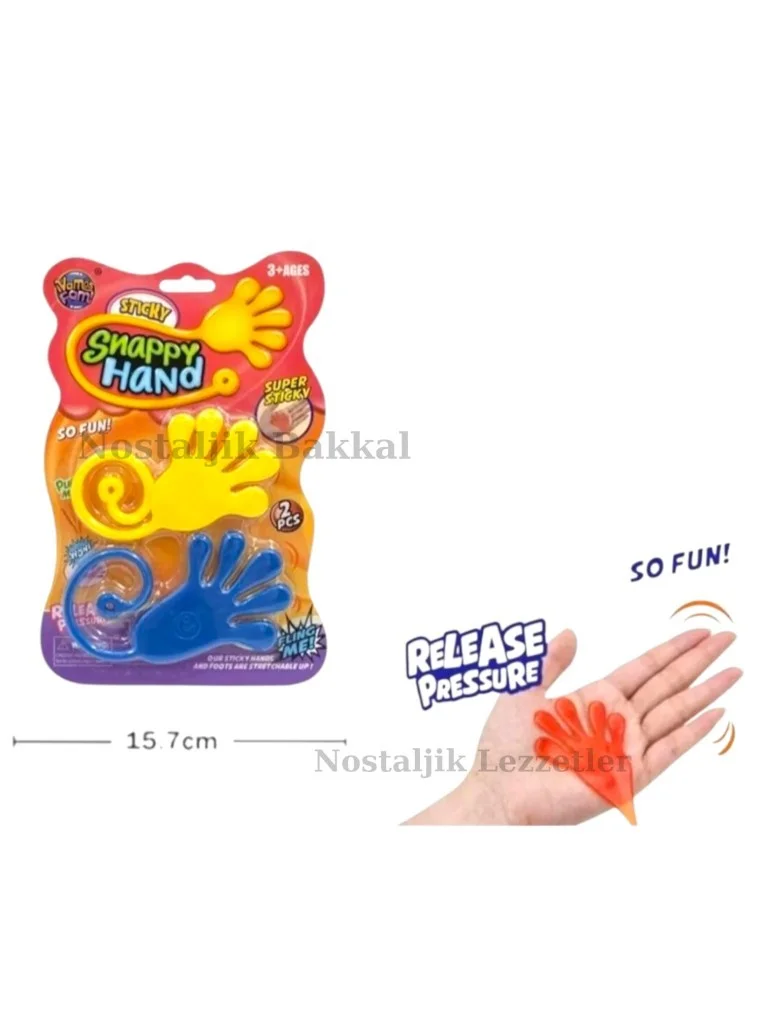 1 Adet İkili Yapışkan El