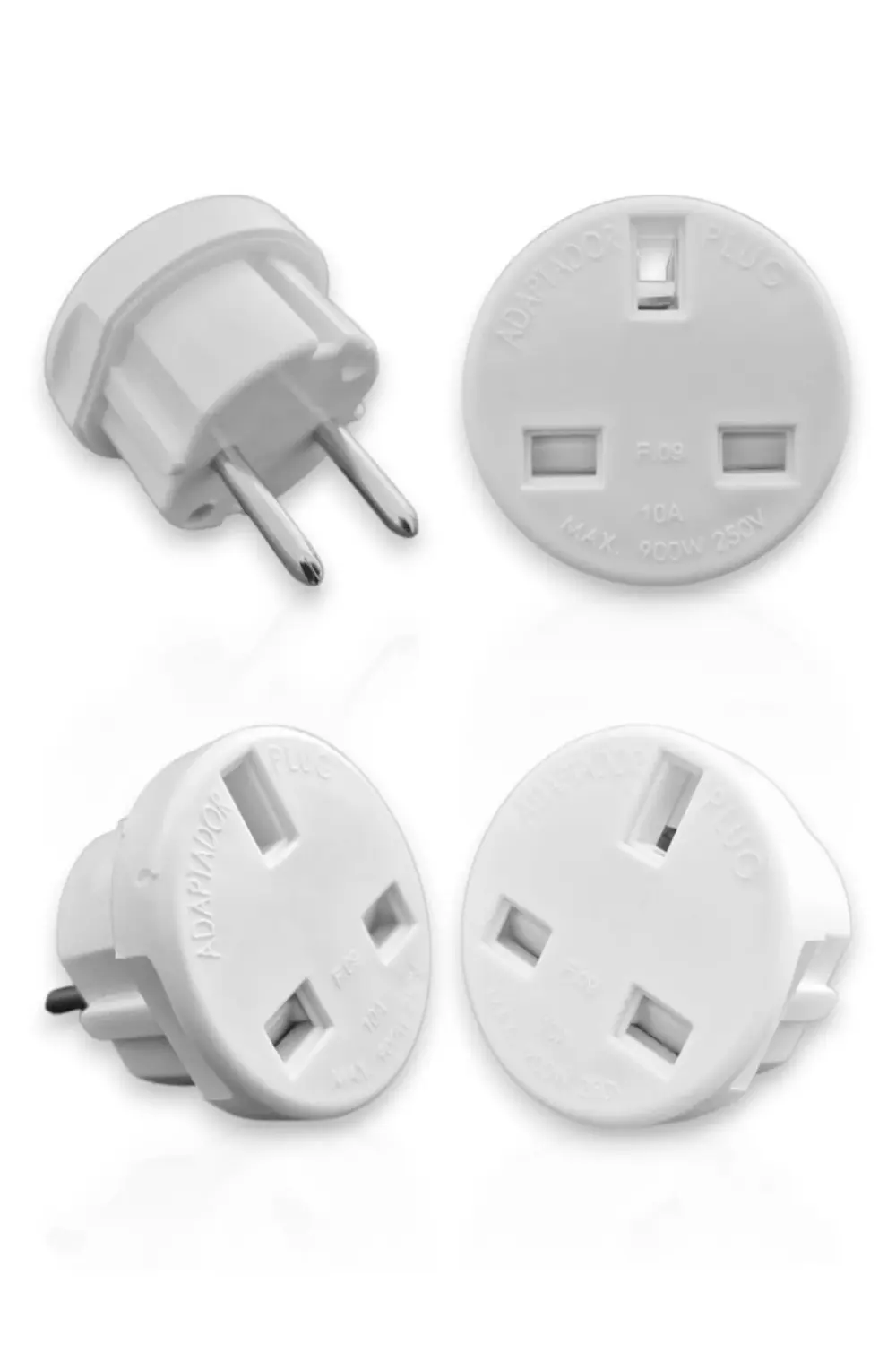 1 Adet İngiliz Fiş Adaptörü İngiltere Türkiye Priz Dönüştürücü Çe