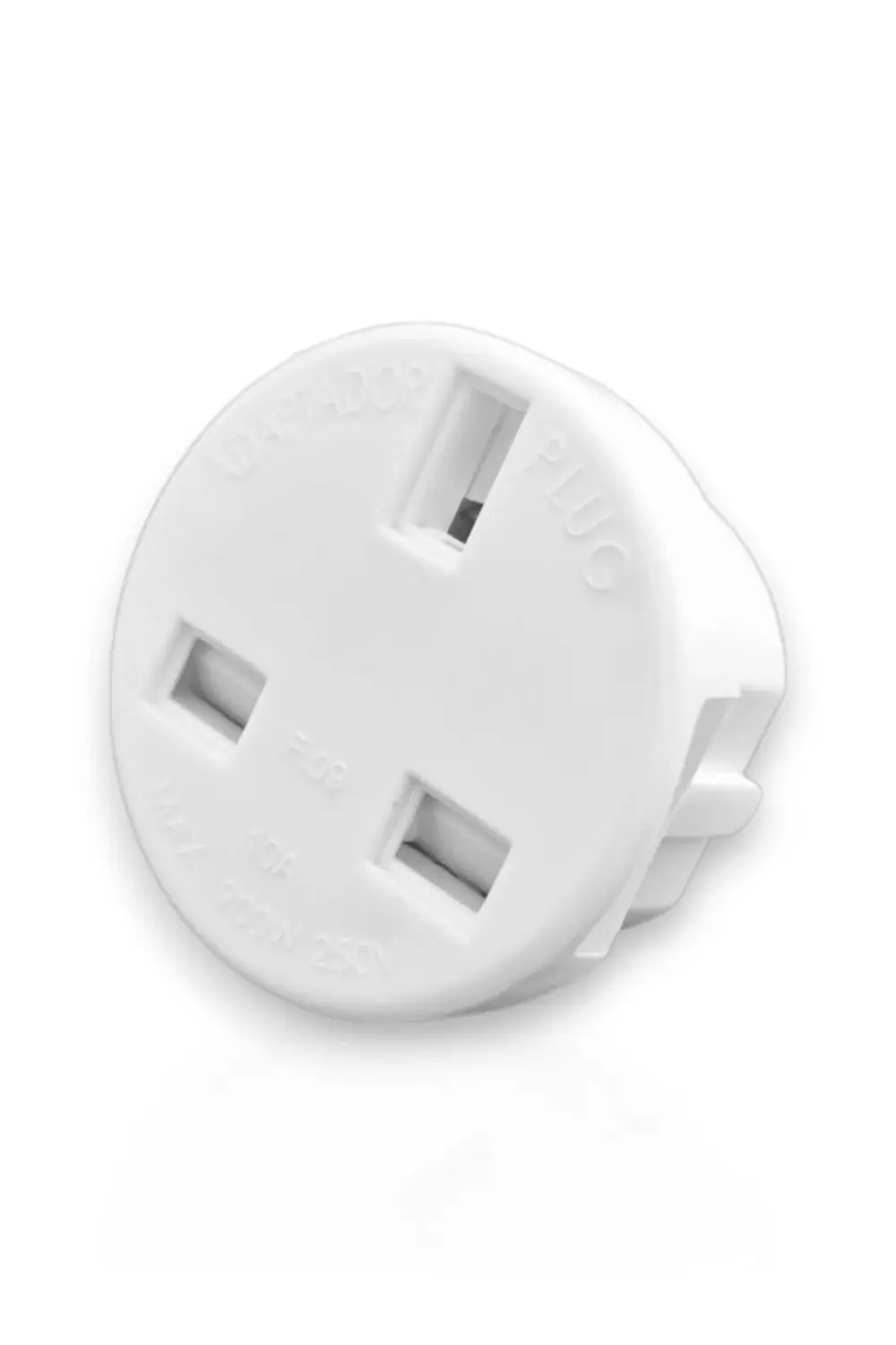 1 Adet İngiliz Fiş Adaptörü İngiltere Türkiye Priz Dönüştürücü Çe