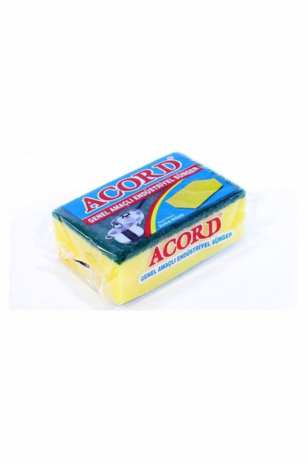 Just Cheap Store 1 Adet Jumbo Boy Endüstriyel Çok Amaçli Bulaşik Süngeri  13X8x4 C