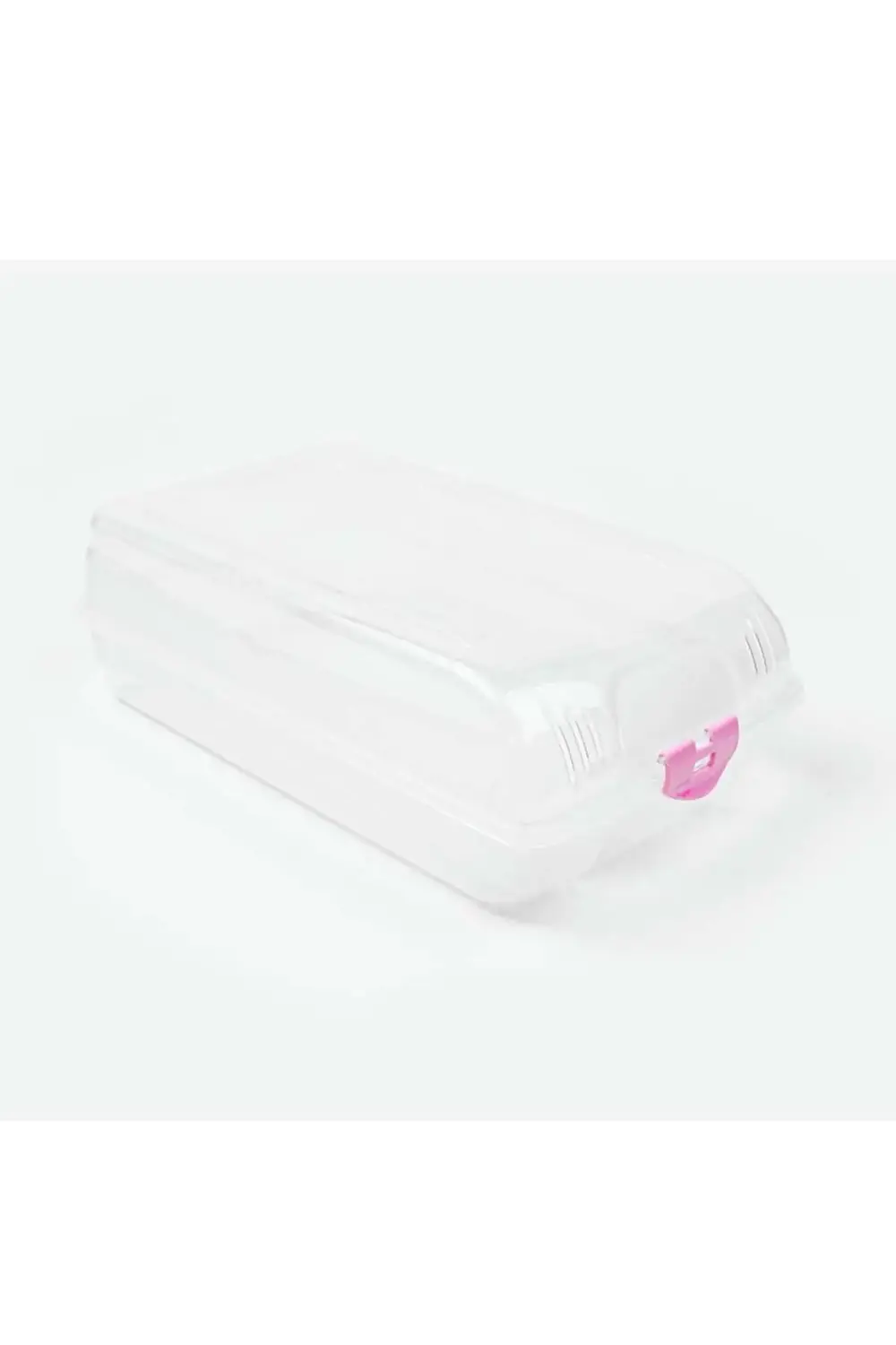 1 Adet Kadın Ayakkabı Saklama Kutusu, Ayakkabı Koruma Kutusu, Şef