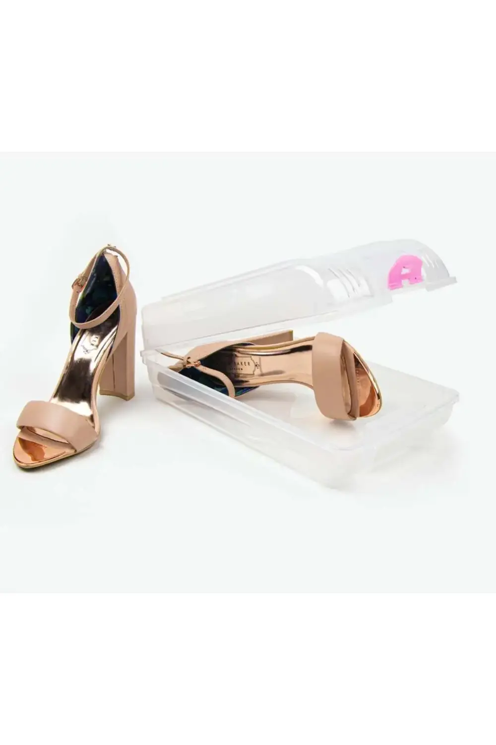 1 Adet Kadın Ayakkabı Saklama Kutusu, Ayakkabı Koruma Kutusu, Şef