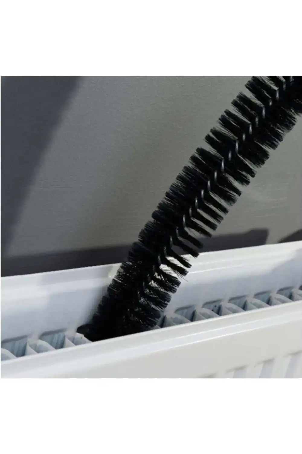 1 Adet Kalorifer Peteği Temizleme Fırçası, Pratik Fırça, Radyatör