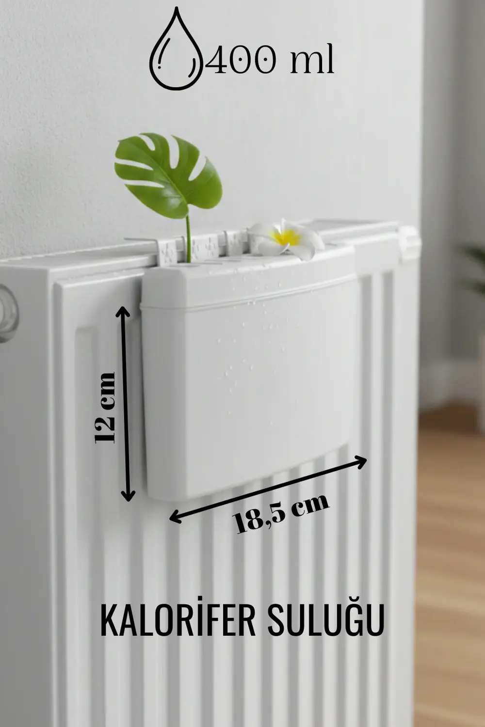 1 Adet Kalorifer Petek Suluğu, Oda Nemlendirici Kalorifer Suluğu,