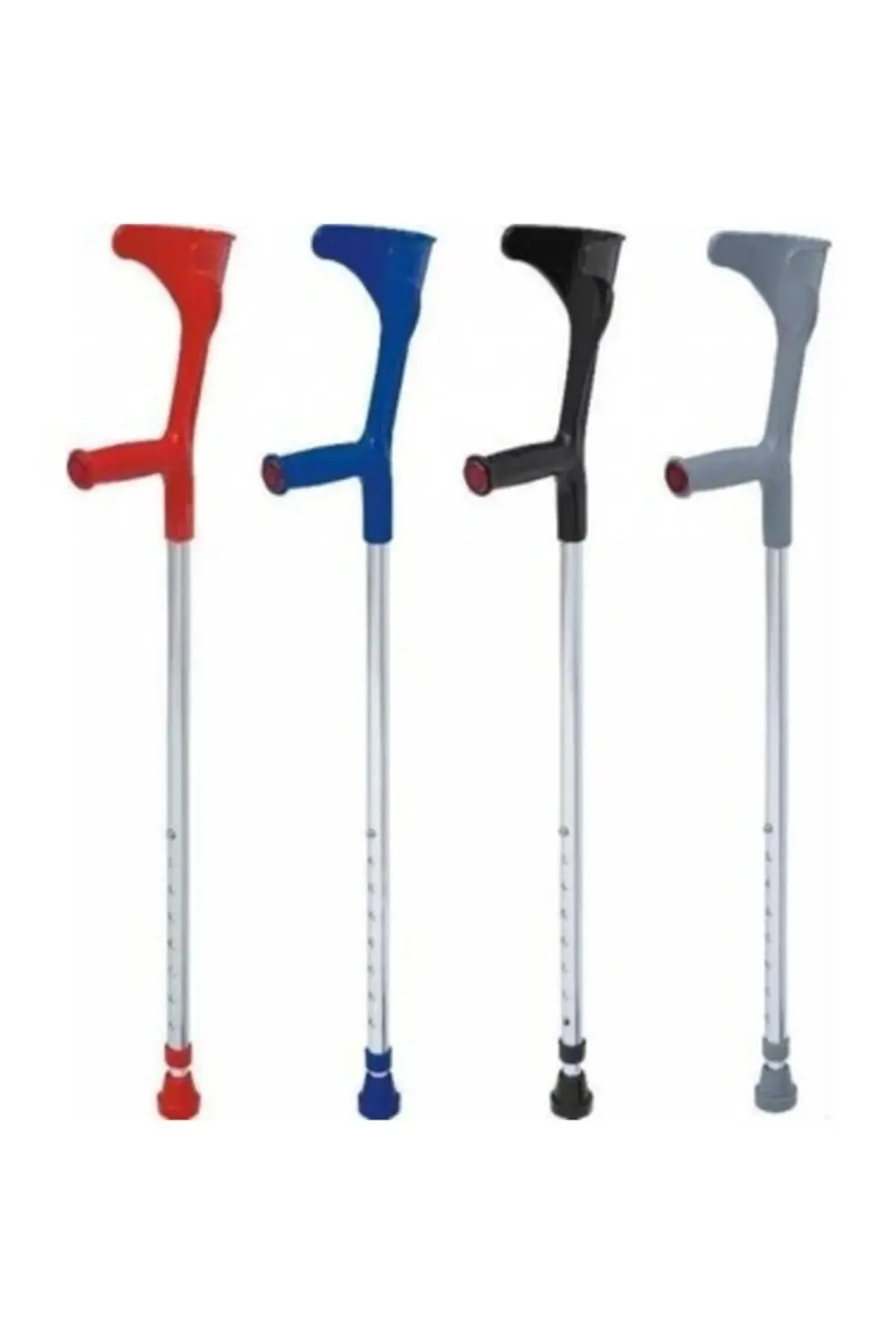 1 Adet Kanedyen Siyah Ayarlanabilir Kol Değneği Asa Baston Kırık