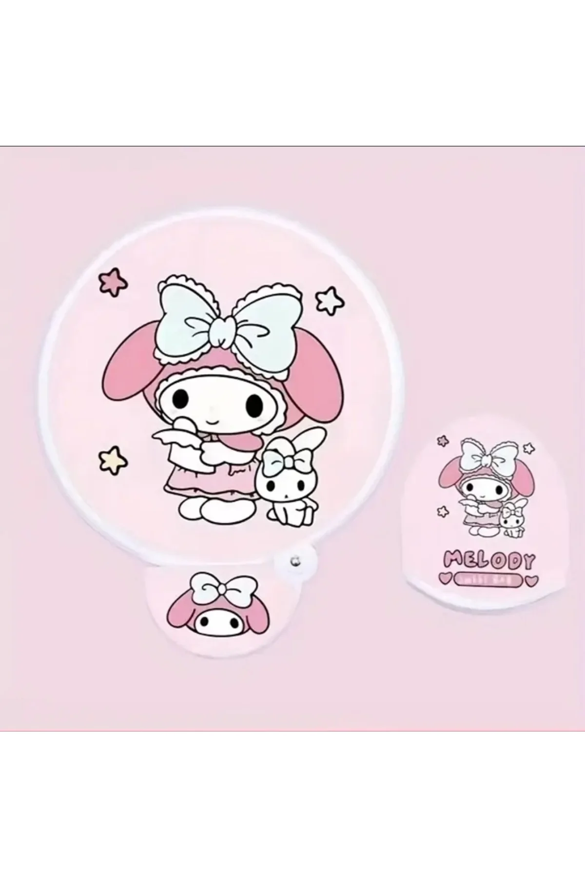 1 Adet Katlanabilir Pratik Kompakt Mini El Tipi Fan ,Yelpaze