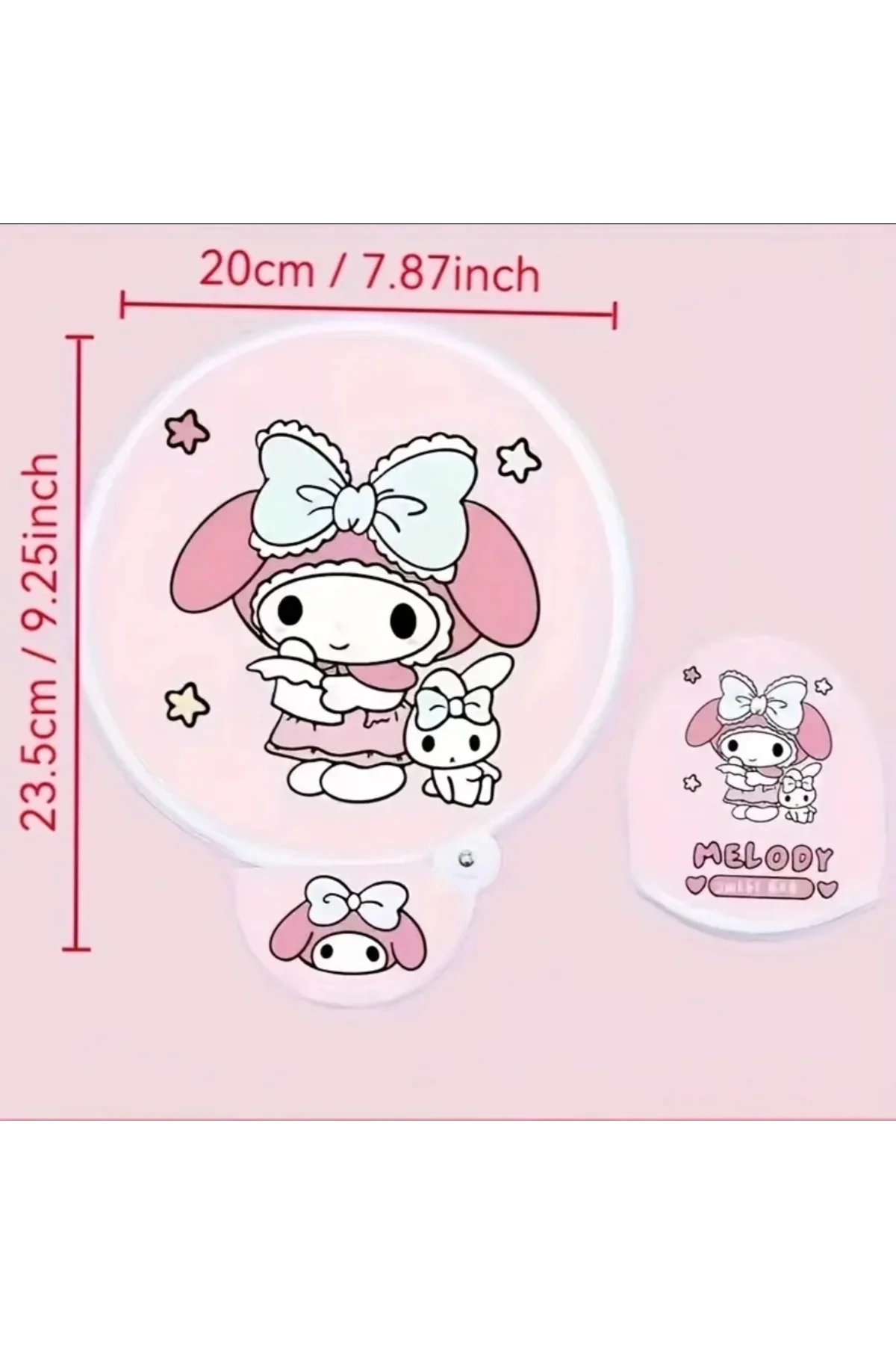 1 Adet Katlanabilir Pratik Kompakt Mini El Tipi Fan ,Yelpaze