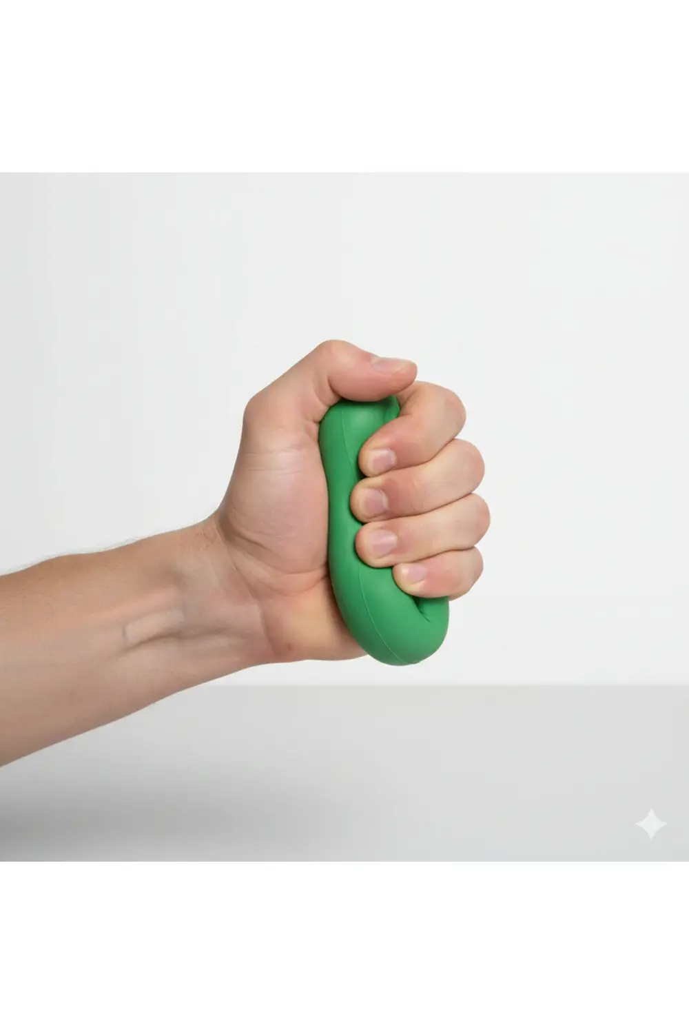 1 Adet Kauçuk El Sıksığı-Fizik Tedavi Aleti-Egzersiz-Spor-Fitness