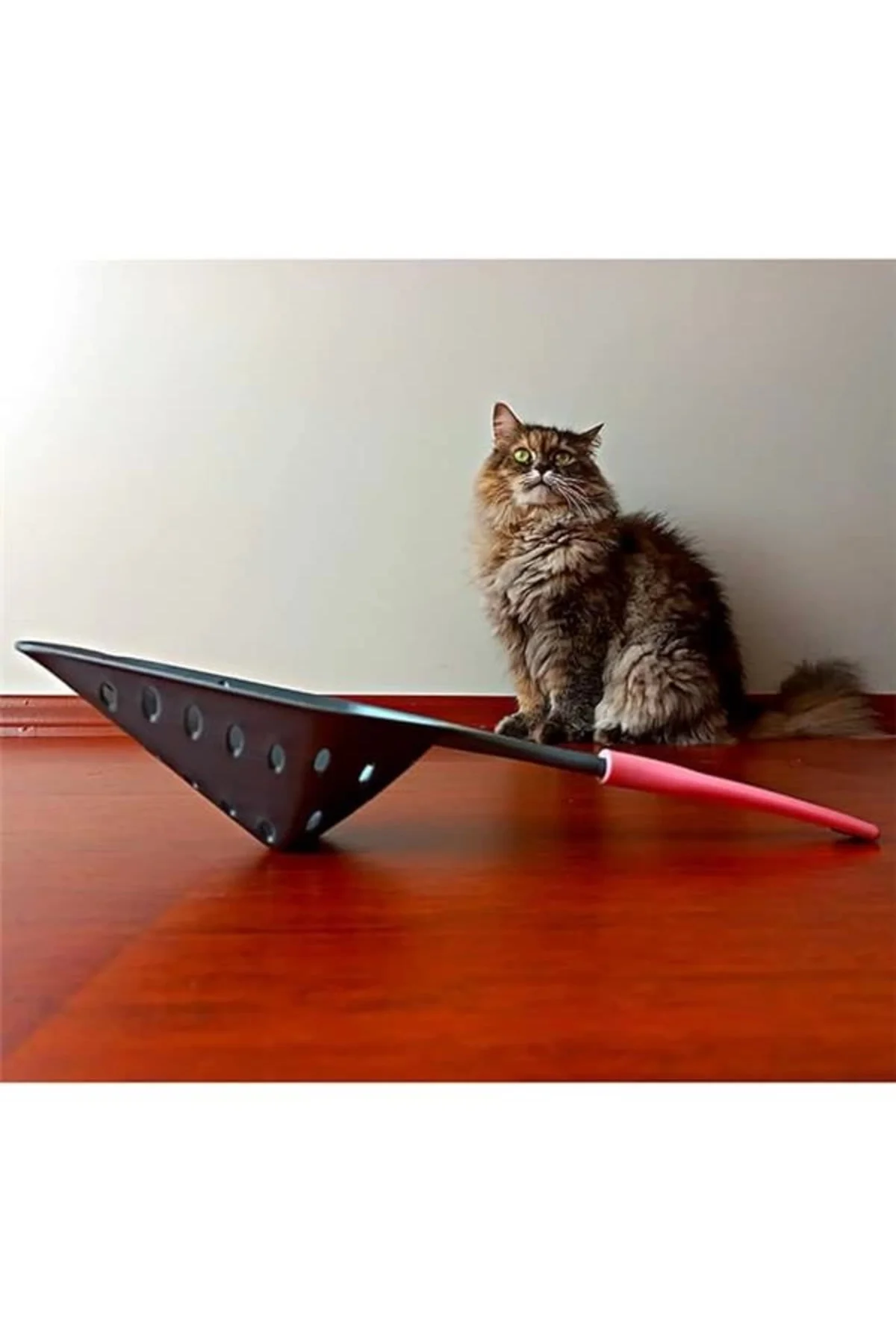 1 Adet Kedi Kumu Eleme Küreği, Küçük Delikli İnce Taneli Dar Aralıklı Pet Tuvalet Temizleme